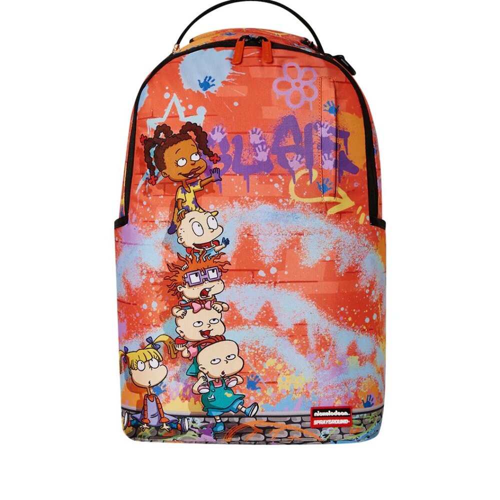 SprayGround  RUGRATS PAINT SITUATION DLXR BACKPACK
